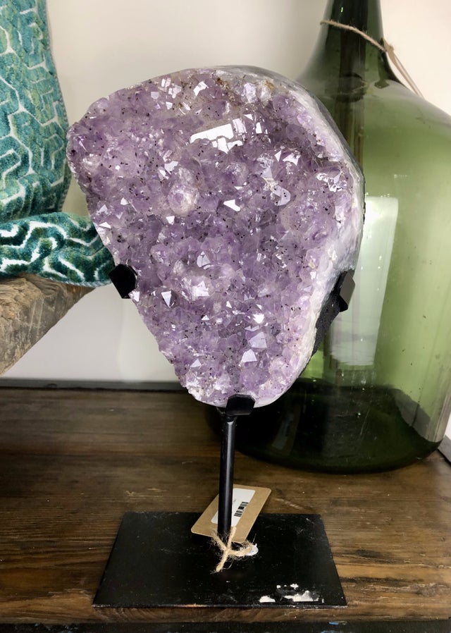 X-large Amethyst Cathedral, Amethyst Geode, Raw Amethyst, Amethyst Cluster,  Amethyst Druze, Crystals, Pick a Weight 